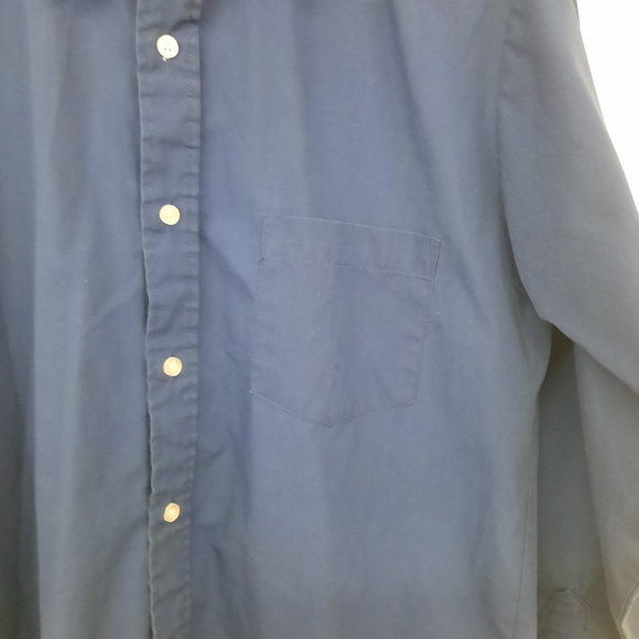 Van heusen boy button down shirt size 18 - Picture 4 of 5